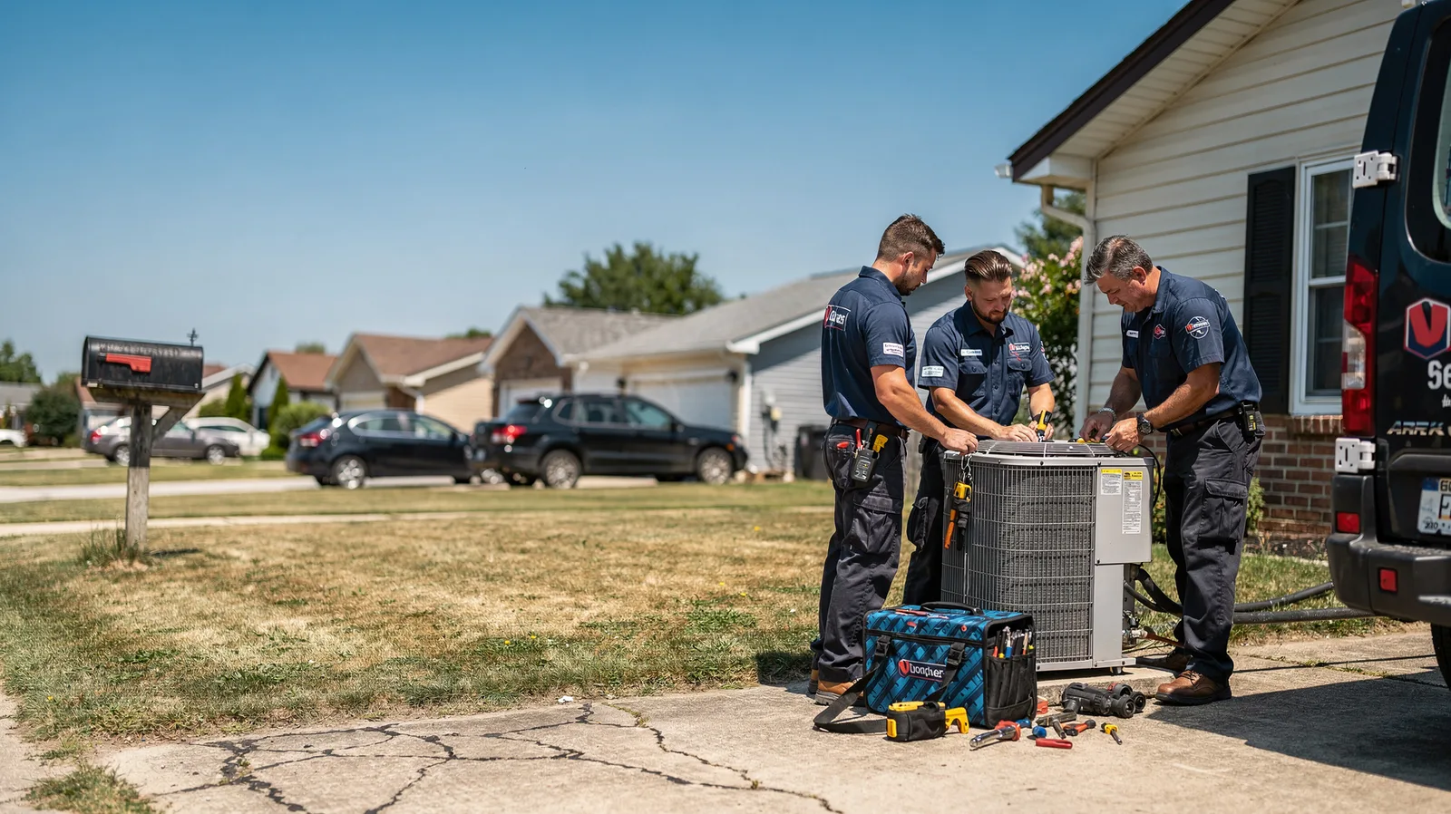Hvac Repair in Mount Pleasant, OH near me